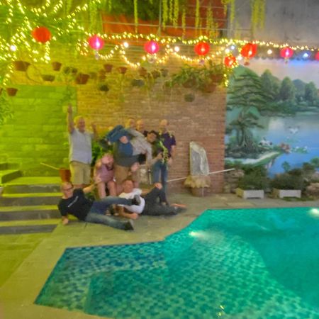 Camellia Eco Home &Tra My Restaurant Нин Бин Екстериор снимка