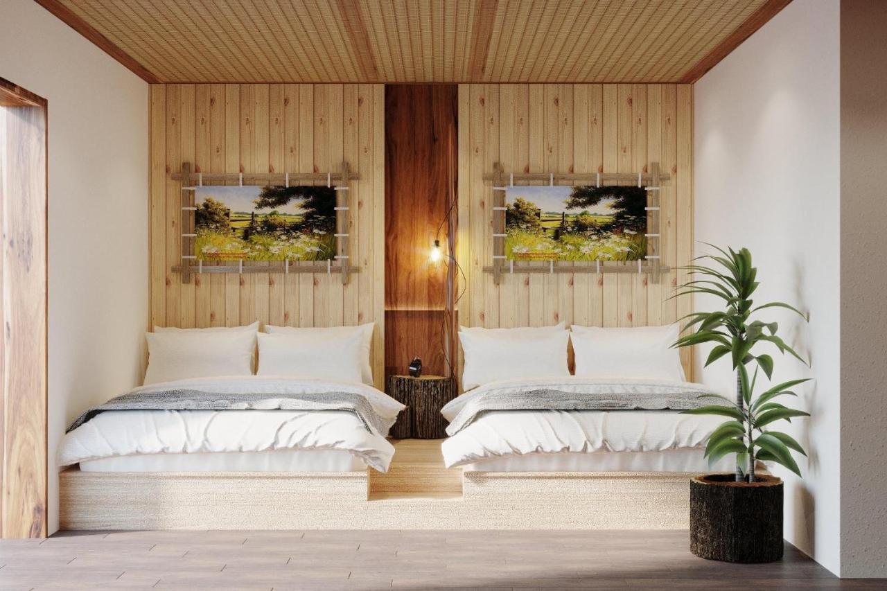 Camellia Eco Home &Tra My Restaurant Нин Бин Екстериор снимка
