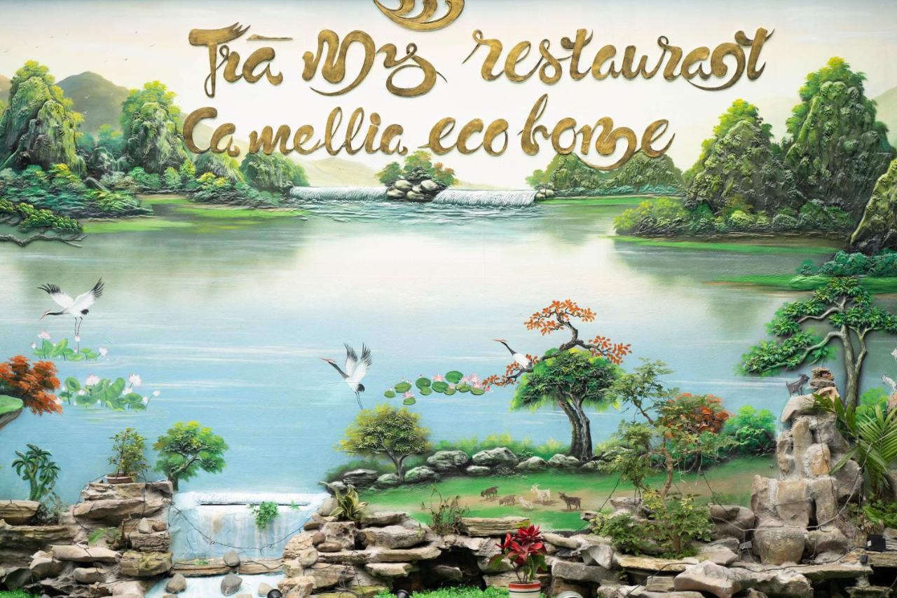 Camellia Eco Home &Tra My Restaurant Нин Бин Екстериор снимка