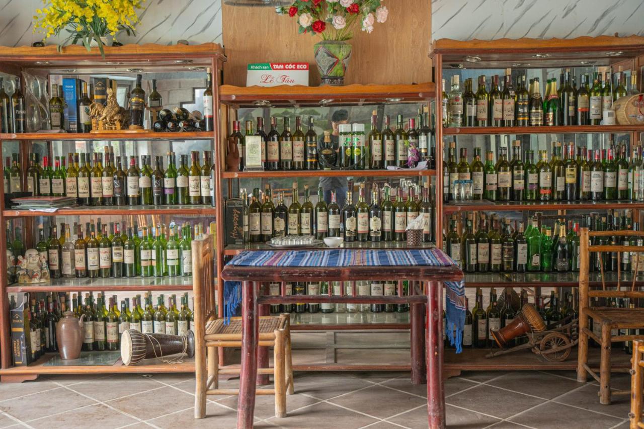 Camellia Eco Home &Tra My Restaurant Нин Бин Екстериор снимка
