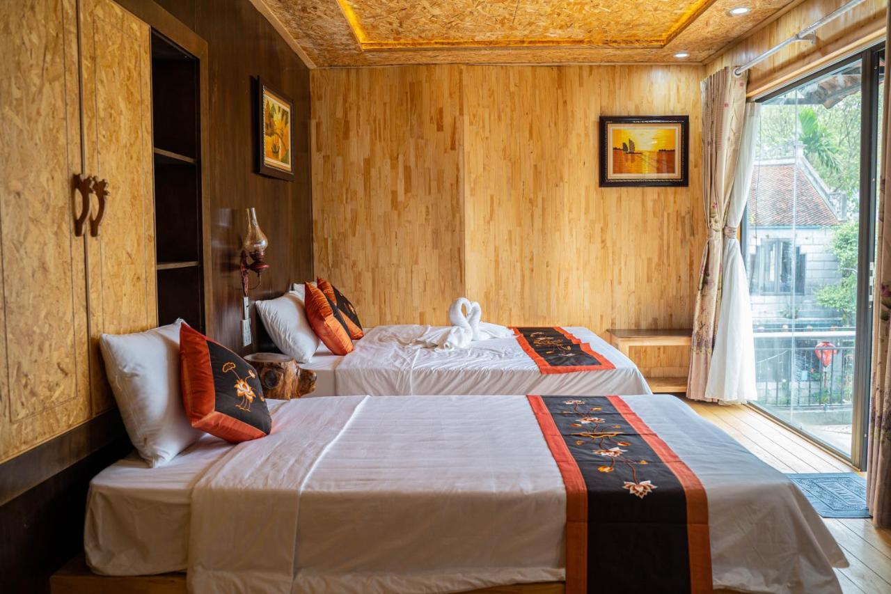 Camellia Eco Home &Tra My Restaurant Нин Бин Екстериор снимка