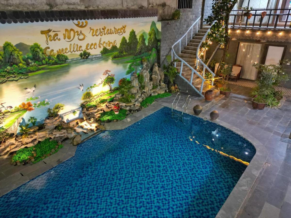 Camellia Eco Home &Tra My Restaurant Нин Бин Екстериор снимка