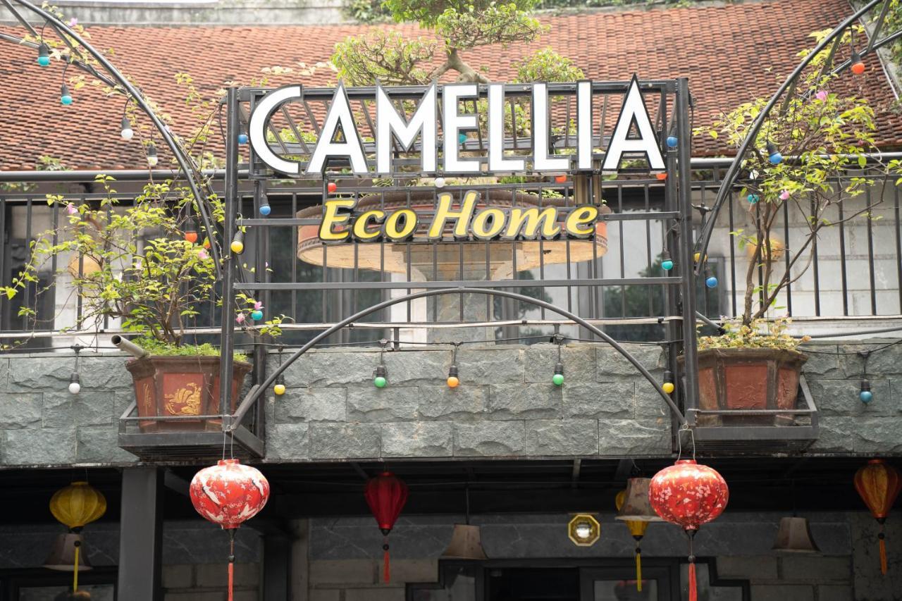 Camellia Eco Home &Tra My Restaurant Нин Бин Екстериор снимка