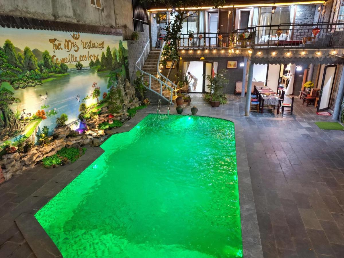 Camellia Eco Home &Tra My Restaurant Нин Бин Екстериор снимка