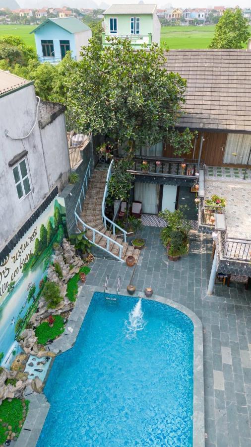 Camellia Eco Home &Tra My Restaurant Нин Бин Екстериор снимка